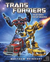 bokomslag Transformers: The Ultimate Pop-Up Universe