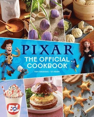 Pixar: The Official Cookbook 1