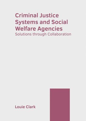 Criminal Justice Systems and Social Welfare Agencies: Solutions Through Collaboration 1