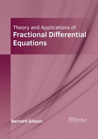 bokomslag Theory and Applications of Fractional Differential Equations