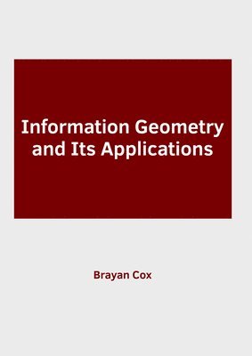 bokomslag Information Geometry and Its Applications