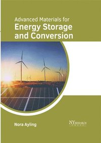 bokomslag Advanced Materials for Energy Storage and Conversion
