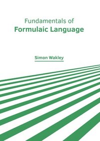 bokomslag Fundamentals of Formulaic Language