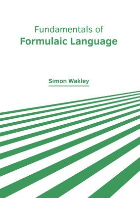 bokomslag Fundamentals of Formulaic Language