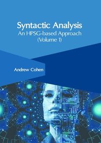 bokomslag Syntactic Analysis: An Hpsg-Based Approach (Volume 1)