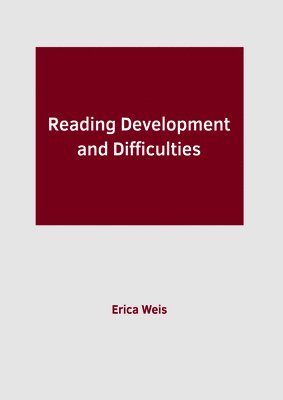 bokomslag Reading Development and Difficulties