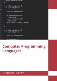 bokomslag Computer Programming Languages