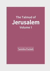 bokomslag The Talmud of Jerusalem: Volume 1