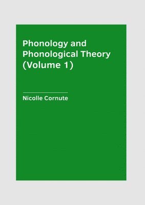 bokomslag Phonology and Phonological Theory (Volume 1)
