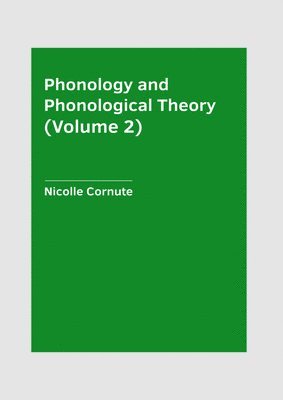 bokomslag Phonology and Phonological Theory (Volume 2)