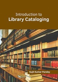 bokomslag Introduction to Library Cataloging