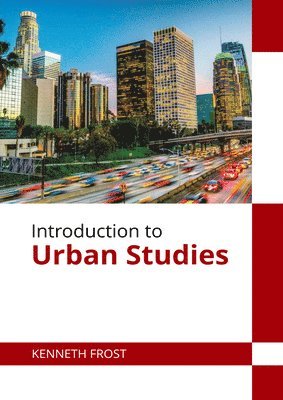 bokomslag Introduction to Urban Studies