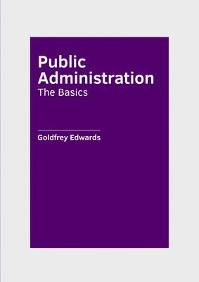 bokomslag Public Administration: The Basics