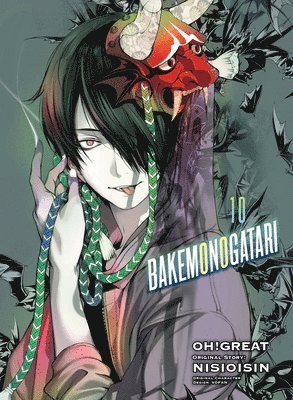 bokomslag Bakemonogatari (manga), Volume 10