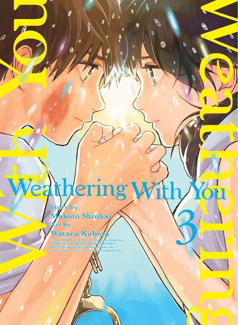Makoto Shinkai - WEATHERING WITH YOU, volume 3, Häftad