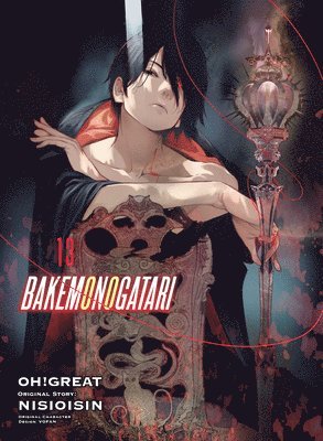 bokomslag BAKEMONOGATARI (manga), volume 13