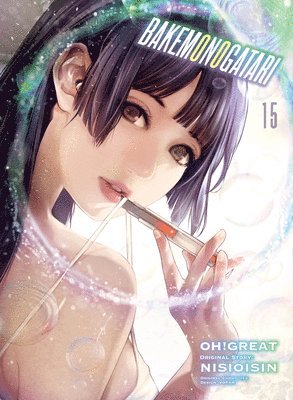 bokomslag BAKEMONOGATARI (manga), volume 15