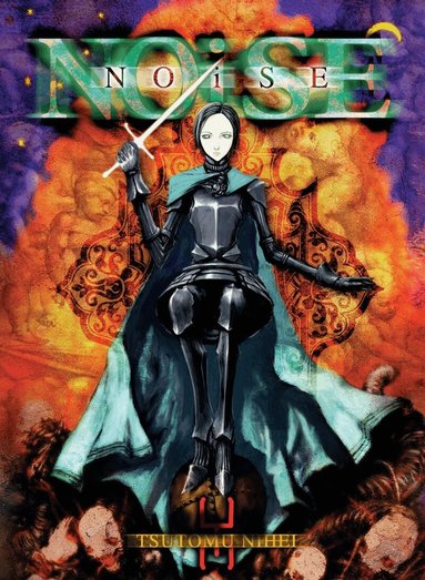 Tsutomu Nihei - NOiSE, Inbunden