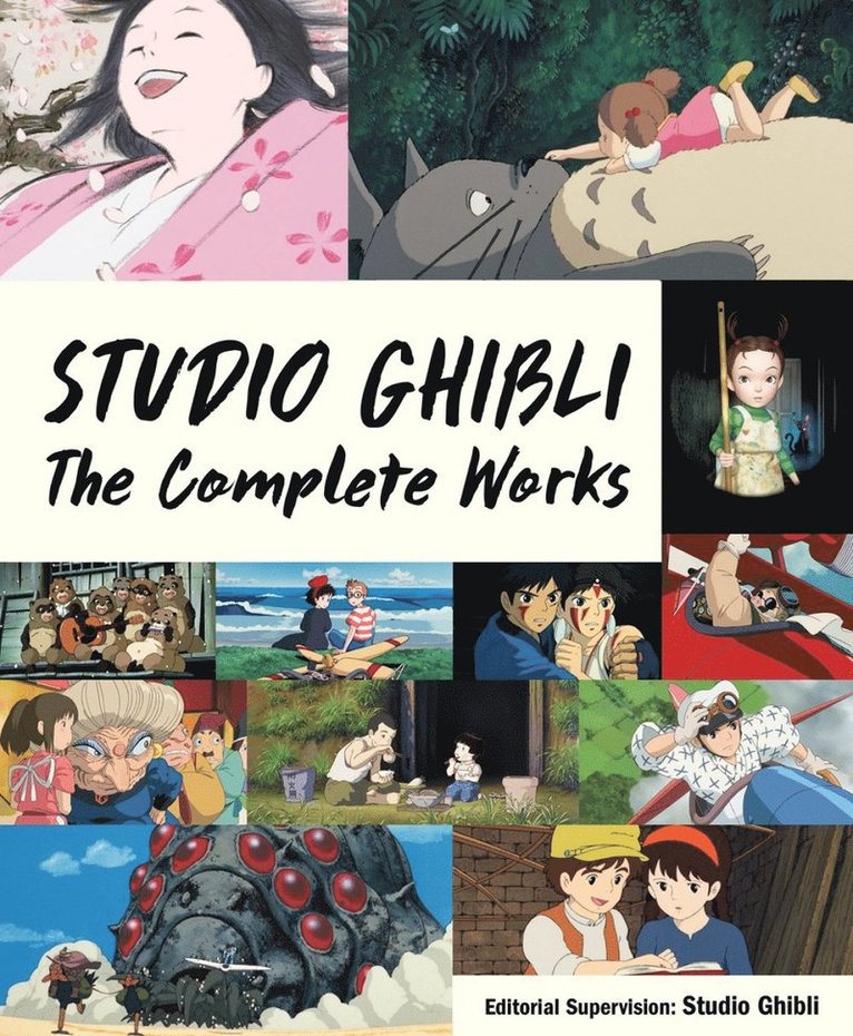 Studio Ghibli, Studio Ghibli - Studio Ghibli: The Complete Works, Inbunden