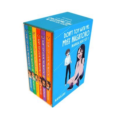 Nanashi - Don't Toy with Me, Miss Nagatoro Manga Box Set 1, Häftad