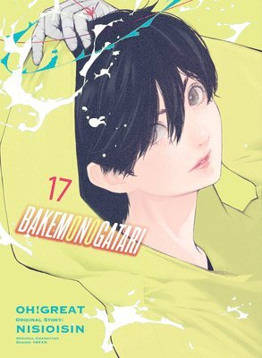 bokomslag Bakemonogatari (manga), Volume 17