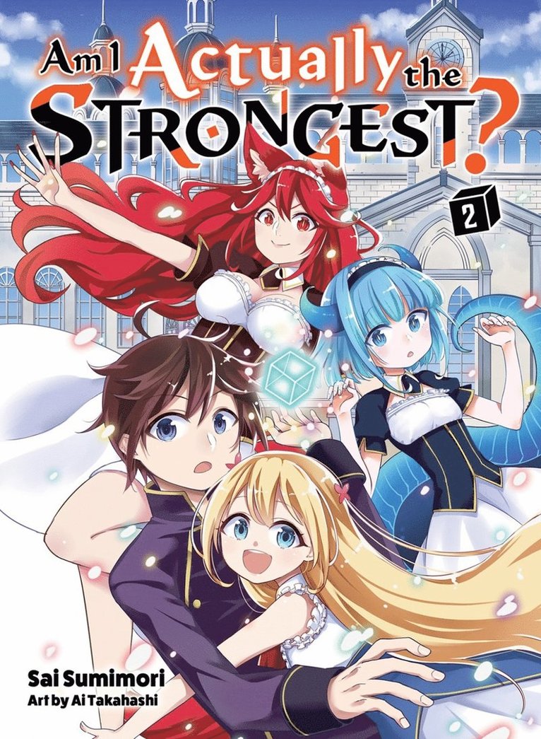 Am I Actually The Strongest? 2 (light Novel) 1