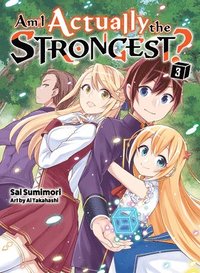 bokomslag Am I Actually The Strongest? 3 (light Novel)