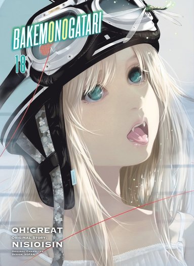 bokomslag Bakemonogatari (manga), Volume 18