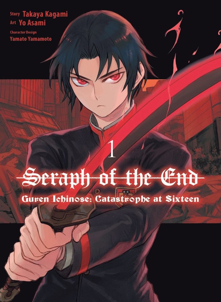 Takaya Kagami, Yo Asami - Seraph of the End: Guren Ichinose: Catastrophe at Sixteen (manga) 1, Häftad