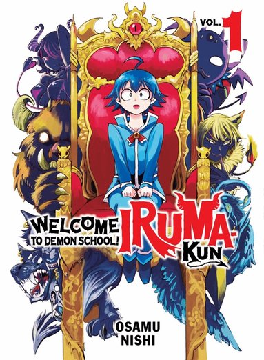 Osamu Nishi - Welcome to Demon School! Iruma-kun 1, Häftad