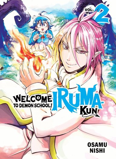 Osamu Nishi - Welcome to Demon School! Iruma-kun 2, Häftad
