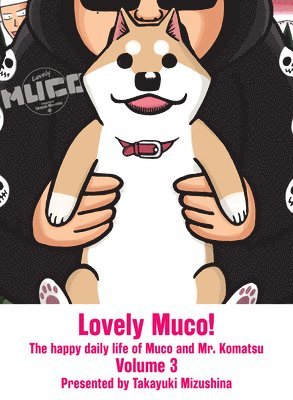 Takayuki Mizushina - Lovely Muco! 3, Häftad