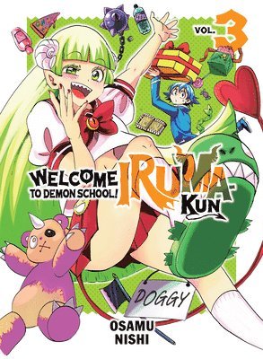 bokomslag Welcome to Demon School! Iruma-kun 3
