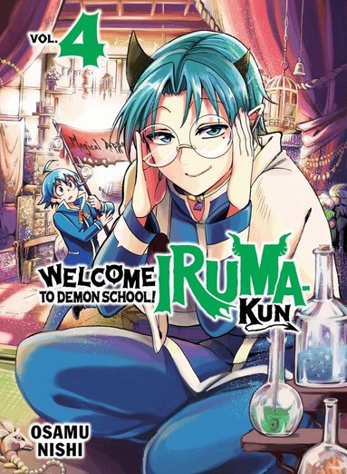 Osamu Nishi - Welcome to Demon School! Iruma-kun 4, Häftad