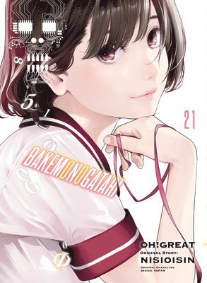 bokomslag BAKEMONOGATARI (Manga) Volume 21