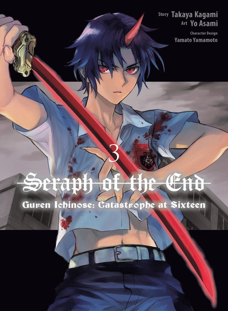 Takaya Kagami, Yo Asami - Seraph of the End: Guren Ichinose: Catastrophe at Sixteen (manga) 3, Häftad