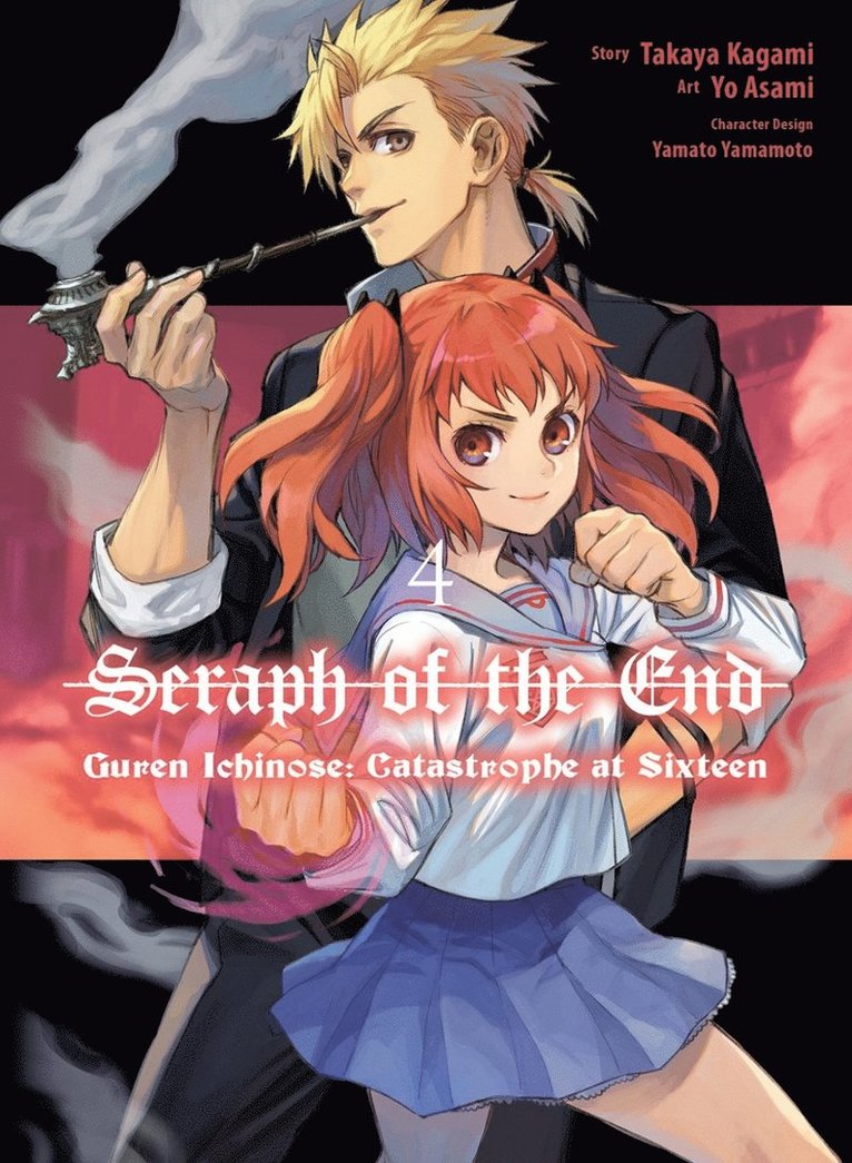 Takaya Kagami, Yo Asami - Seraph of the End: Guren Ichinose: Catastrophe at Sixteen (manga) 4, Häftad