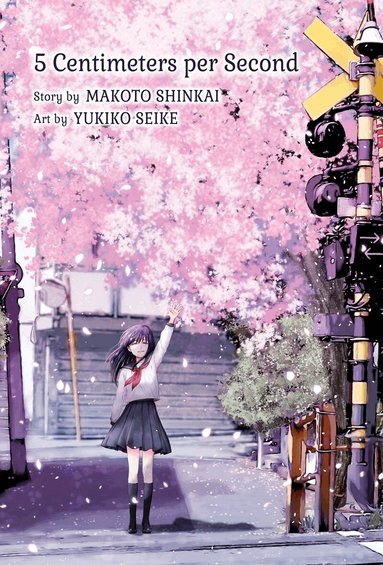 Makoto Shinkai - 5 Centimeters Per Second (Collector's Edition), Inbunden