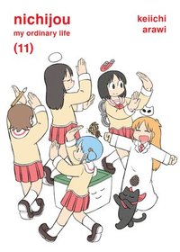 bokomslag NICHIJOU 11