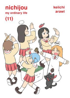 bokomslag NICHIJOU 11