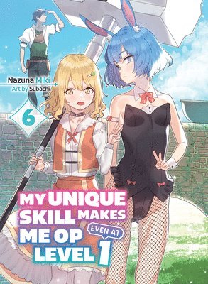 bokomslag My Unique Skill Makes Me Op Even at Level 1 Vol 6 (Light Novel)