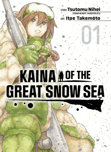 Tsutomu Nihei - Kaina of the Great Snow Sea 1, Häftad