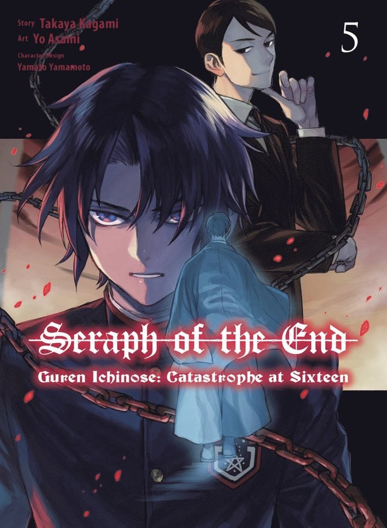 Takaya Kagami - Seraph of the End: Guren Ichinose: Catastrophe at Sixteen (manga) 5, Häftad