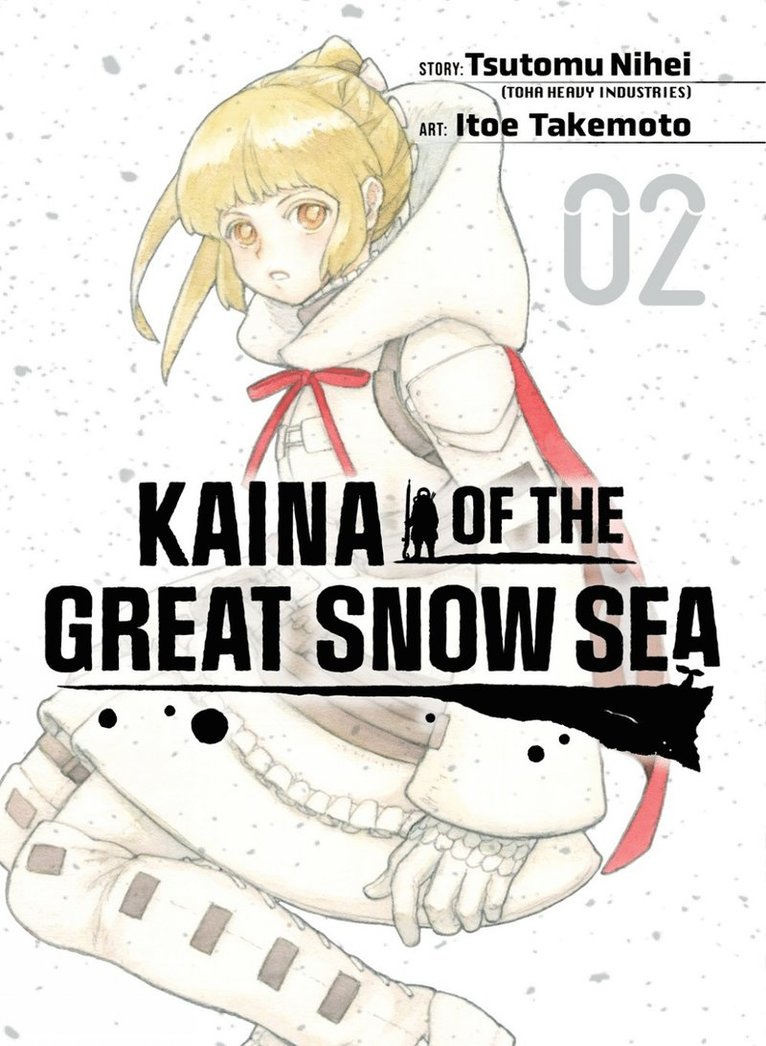 Tsutomu Nihei - Kaina of the Great Snow Sea 2, Häftad