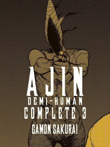 bokomslag Ajin: Demi-Human Complete 3