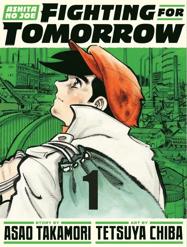 Asao Takamori - Ashita no Joe: Fighting for Tomorrow 1, Inbunden
