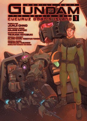 bokomslag Mobile Suit Gundam the Origin Msd Cucuruz Doan's Island 1