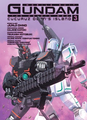 bokomslag Mobile Suit Gundam The Origin MSD Cucuruz Doan's Island 3