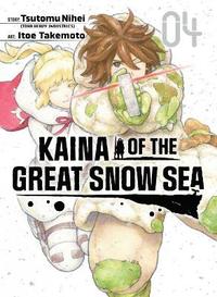 bokomslag Kaina of the Great Snow Sea 4