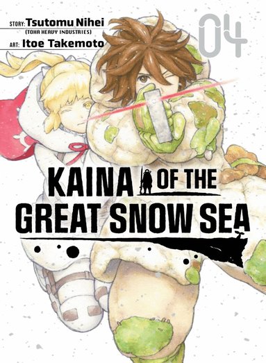 Tsutomu Nihei - Kaina of the Great Snow Sea 4, Häftad